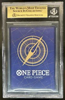 2024 One Piece Wings Captain Roronoa Zoro Manga Alt Art #OP06-118 BGS 10 - Image 2