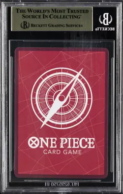 2025 ONE PIECE PROMOS JPN WEEKLY JUMP LECAFIG YAMATO #OP06-022 YAMATO L BGS 10 - Image 2