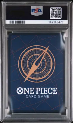 2026 ONE PIECE OP14-EB04-THE AZURE SEA'S SEVEN #030 DRACULE MIHAWK PSA 10 - Image 2