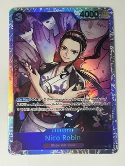 Nico Robin ST26-003 Starter Deck 26: PURPLE/BLACK Monkey.D.Luffy Foil - Image 1