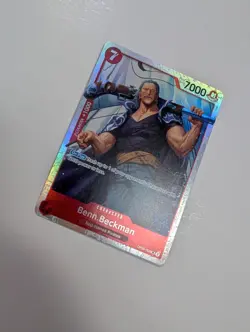 One Piece - Benn.Beckman -OP09-009 (Reprint Foil) PRB-02 NM/M Condition - Image 2