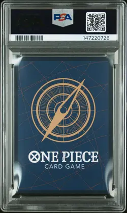 2024 ONE PIECE OP09-EMPERORS IN THE NEW WORLD #015 MONKEY D. DRAGON PSA 10 - Image 2