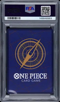 2026 ONE PIECE OP14-EB04-THE AZURE SEA'S SEVEN ALTERNATE ART RORONOA ZORO PSA 10 - Image 2