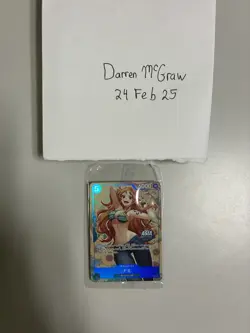 NAMI P-112 ASIA PROMO Mini-tin Pack Set vol.2 One Piece Asia Exclusive SEALED - Image 1
