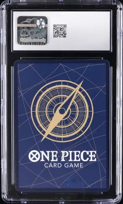2025 ONE PIECE JPN HEROINES EDITION SECRET RARE ALT ART UTA CGC 10 GEM MINT - Image 2