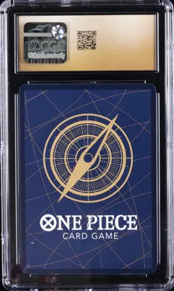 2022 ONE PIECE JPN MANGA ALT ART SANJI CGC 10 PRISTINE - Image 2