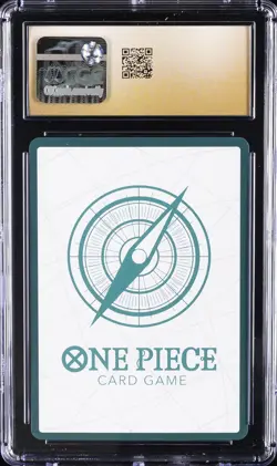 2025 ONE PIECE JAPANESE HEROINES EDITION GOLD DON!! - UTA CGC 10 PRISTINE - Image 2