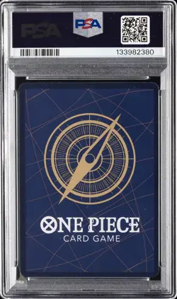 2024 ONE PIECE OP08-TWO LEGENDS MANGA ALTERNATE ART #118 SILVERS RAYLEIGH PSA 10 - Image 2