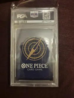 Bandai One Piece Roronoa Zoro ST01-013 Super Pre-Release Foil PSA 10 - Image 2
