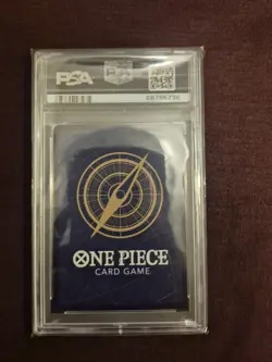 Bandai One Piece Roronoa Zoro ST01-013 Super Pre-Release Foil PSA 10 - Image 3