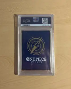 2025 One Piece EN 3rd Anniversary 3 Brothers Pack Winner Monkey D. Luffy PSA 10 - Image 5