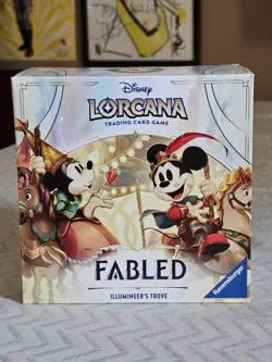 Fabled Chapter 9 Disney Lorcana Illumineer's Trove - Image 1