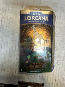 Disney Lorcana Into The Inklands Starter Deck Amber Emerald NEW SEALED FREE SHIP - Image 1