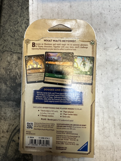 Disney Lorcana Into The Inklands Starter Deck Amber Emerald NEW SEALED FREE SHIP - Image 2