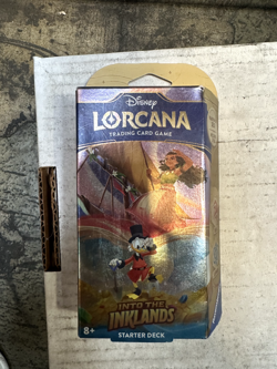 Disney Lorcana Into the Inklands Starter Deck Ruby & Sapphire FREE SHIPPING - Image 1