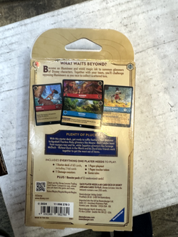 Disney Lorcana Into the Inklands Starter Deck Ruby & Sapphire FREE SHIPPING - Image 2