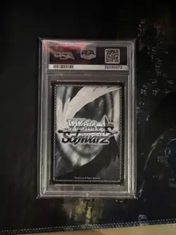 Weiss Schwarz GRADED This World Milim E045 Gold Signature GM 10 PSA - Image 2