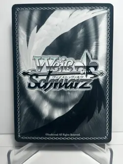 Signed Weiss Schwarz Sword Art Online Alicization Kirito SAO/S65-069SP SP FOIL - Image 2