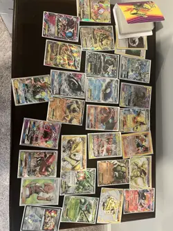 Pokemon Card 100 Card Rare Lot (EX, Mega, GX, BREAK) 1998-2021 + Fates Collide - Image 1