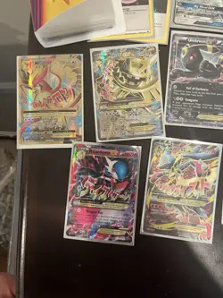 Pokemon Card 100 Card Rare Lot (EX, Mega, GX, BREAK) 1998-2021 + Fates Collide - Image 2
