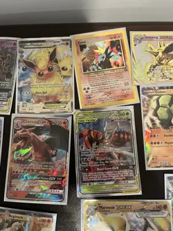 Pokemon Card 100 Card Rare Lot (EX, Mega, GX, BREAK) 1998-2021 + Fates Collide - Image 3
