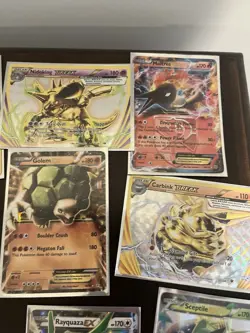 Pokemon Card 100 Card Rare Lot (EX, Mega, GX, BREAK) 1998-2021 + Fates Collide - Image 5