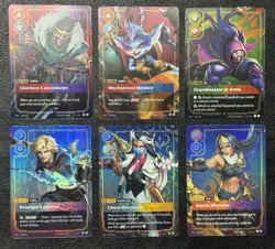 Lot of 6 Rare Legend Cards - Riftbound TCG: Spiritforged - English NM - Image 1