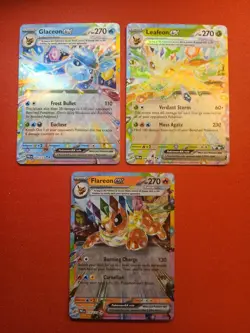 Flareon ex 014/131 Sv: Prismatic Evolutions Holo (3) CARDS 🔥 - Image 1