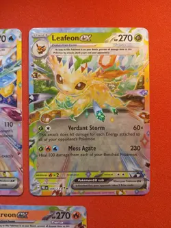 Flareon ex 014/131 Sv: Prismatic Evolutions Holo (3) CARDS 🔥 - Image 4