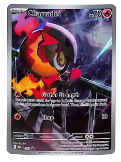 Pokemon TCG Charcadet 022 MEP Promo Me: Mega Evolution Promo Cards NM/M - Image 1