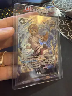 One Piece CCG Koala Rare Alt Art AA Card EB03-042 Heroines Edition English - Image 2