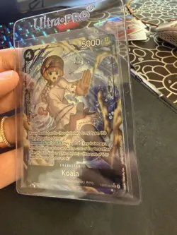 One Piece CCG Koala Rare Alt Art AA Card EB03-042 Heroines Edition English - Image 3