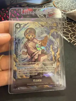 One Piece CCG Koala Rare Alt Art AA Card EB03-042 Heroines Edition English - Image 4