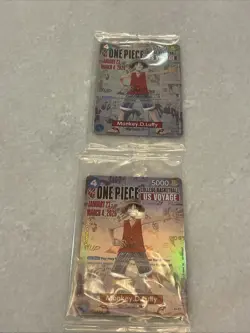 One Piece Monkey D. Luffy College Basketball Promo Card Houston SGA 02/21 - Image 4