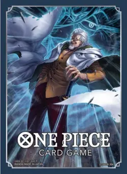 2024 One Piece Official Card Game Sleeve Assortment 7: Silvers Rayleigh (70 ct) - Image 1