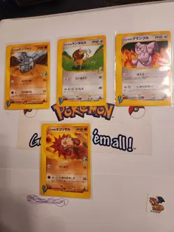 LOT- 27 Holo And Non-Holo Japanese Ecard Pokemon Cards First Edition Mint! - Image 4