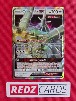Celesteela GX 163/214 [Holo] Rare Unbroken Bonds Pokemon Card NM - Image 1