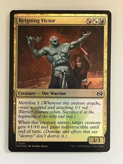 Zurgo, Thunders Decree Budget Commander Deck Magic the Gathering 100 Cards - Image 2