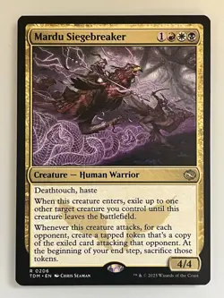 Zurgo, Thunders Decree Budget Commander Deck Magic the Gathering 100 Cards - Image 3