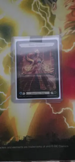 Blaze, Firemind - HER117 - Flesh and Blood: Promo Cards - 2024 - Image 1