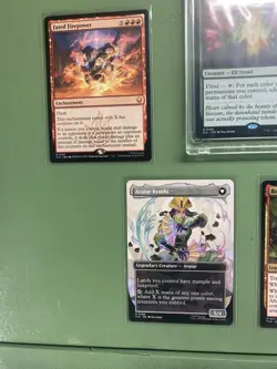 Magic: The Gathering 5-Card Lot - Fated Firepower, Bloom Tender, Kyoshi, Bumi, … - Image 2