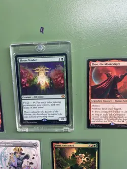 Magic: The Gathering 5-Card Lot - Fated Firepower, Bloom Tender, Kyoshi, Bumi, … - Image 3