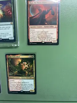Magic: The Gathering 5-Card Lot - Fated Firepower, Bloom Tender, Kyoshi, Bumi, … - Image 4