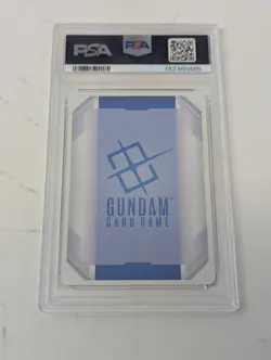 Gundam Card Game Beta Edition - The Witch And The Bride 117 PSA 10 - Image 2