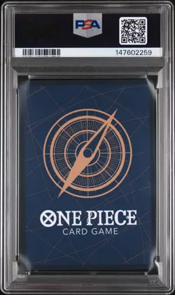 2025 ONE PIECE PROMOS BANDAI CARD GAMES FEST #073 MONKEY D. LUFFY PSA 10 - Image 2