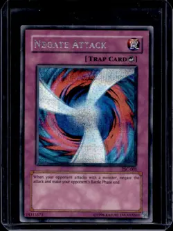 2003 Yu-Gi-Oh! The Sacred Cards Promos Negate Attack #TSC-003 - Image 1