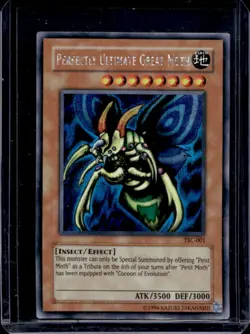 2003 Yu-Gi-Oh! The Sacred Cards Promos Perfectly Ultimate Great Moth #TSC-001 - Image 1