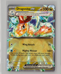 Dragonite ex - 159/197 - Pokemon TCG Obsidian Flames Ultra Rare Card NM - Image 1