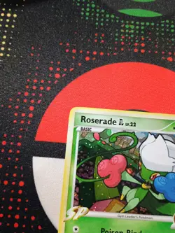 Roserade GL 12/111 Rising Rivals Holo Pokemon TCG Card -R2 - Image 4