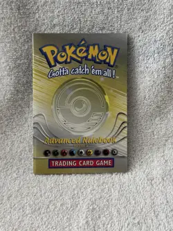 Pokemon Trading Card Game Advanced Rulebook Version 5 Printed In 2001 - Image 1